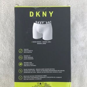 NIB 3 XL DKNY boxer briefs Poly/spandex Men’s